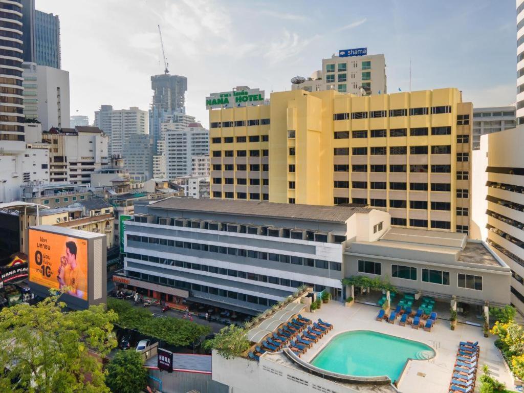 Nana Hotel Bangkok Extérieur photo